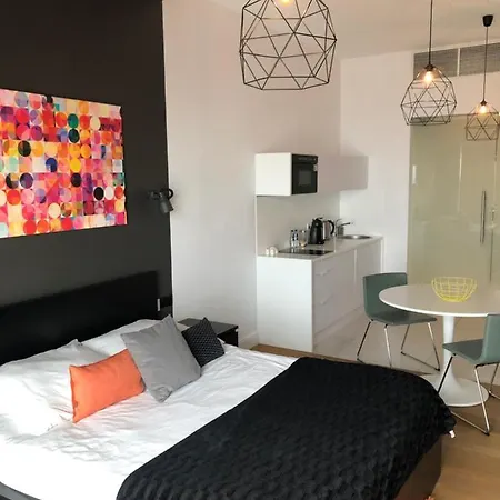 Apartment Platinium Sky Tower Breslau