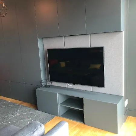 Platinium Sky Tower Apartment Breslau